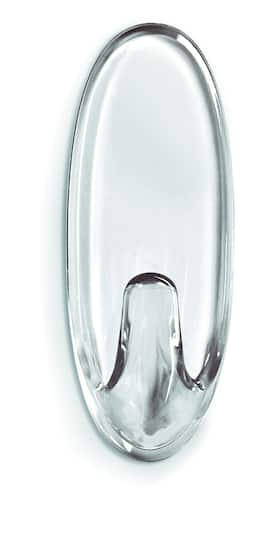 Command™ Medium Clear Hooks, 2ct.